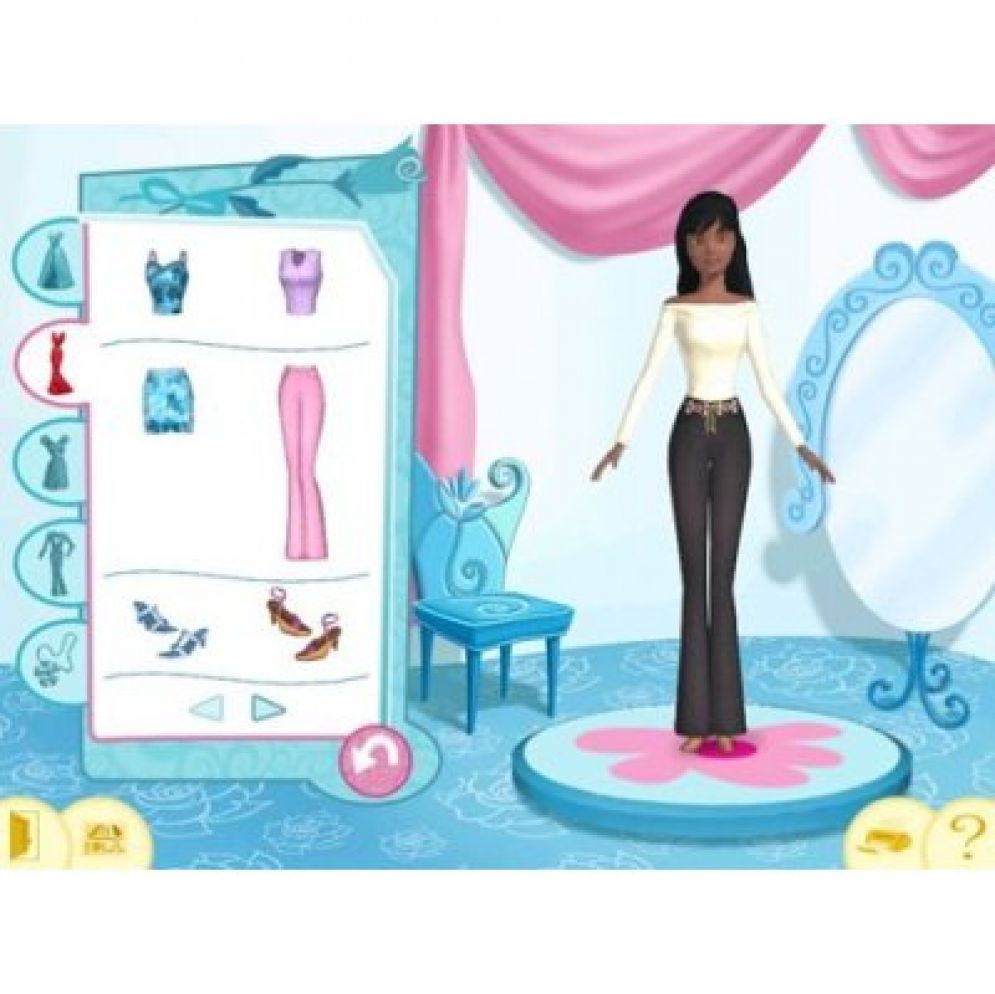Screenshot ze hry Barbie: Salon kr�sy - Recenze-her.cz