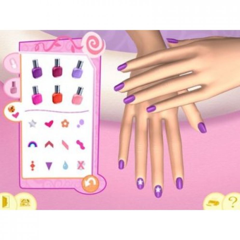 Screenshot ze hry Barbie: Salon kr�sy - Recenze-her.cz