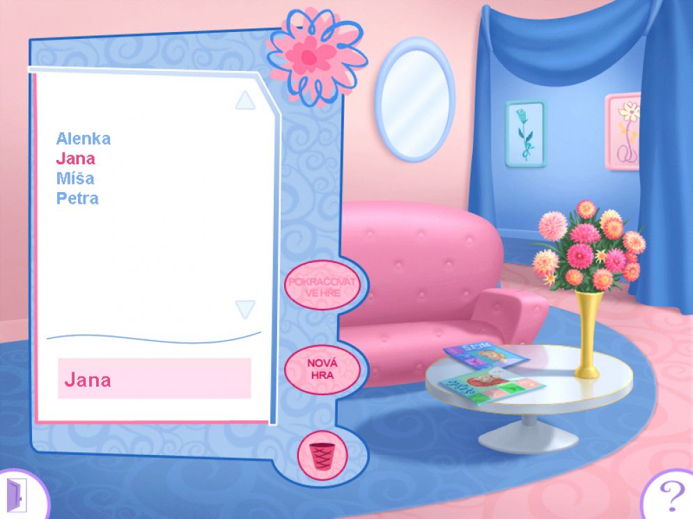 Screenshot ze hry Barbie: Salon kr�sy - Recenze-her.cz
