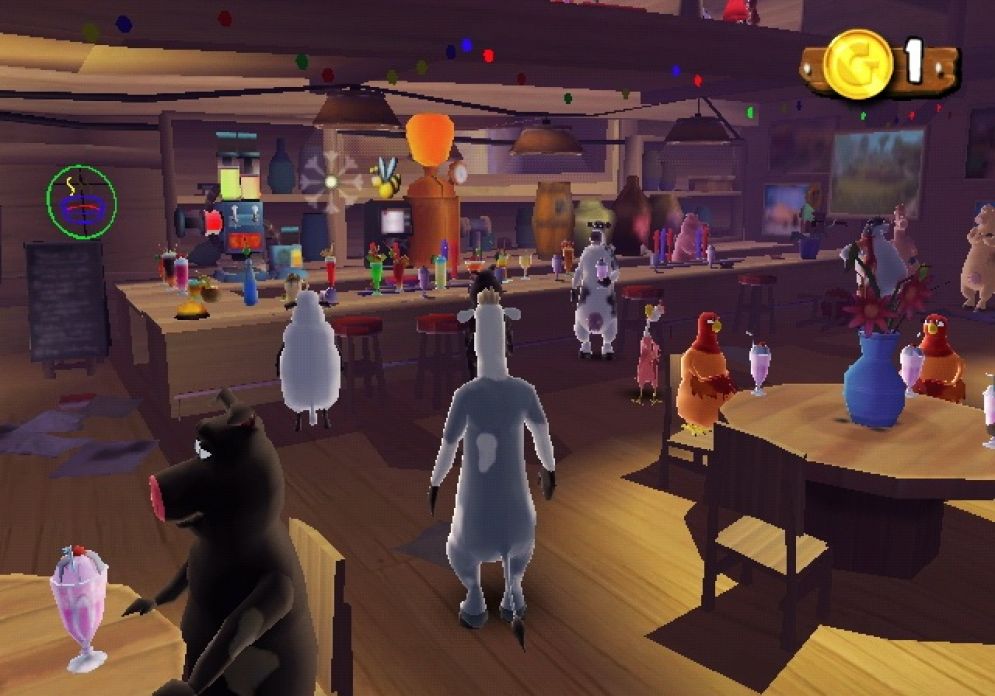 Screenshot ze hry Barnyard - Recenze-her.cz