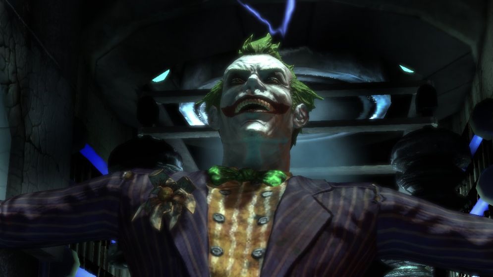 Screenshot ze hry Batman: Arkham Asylum - Recenze-her.cz