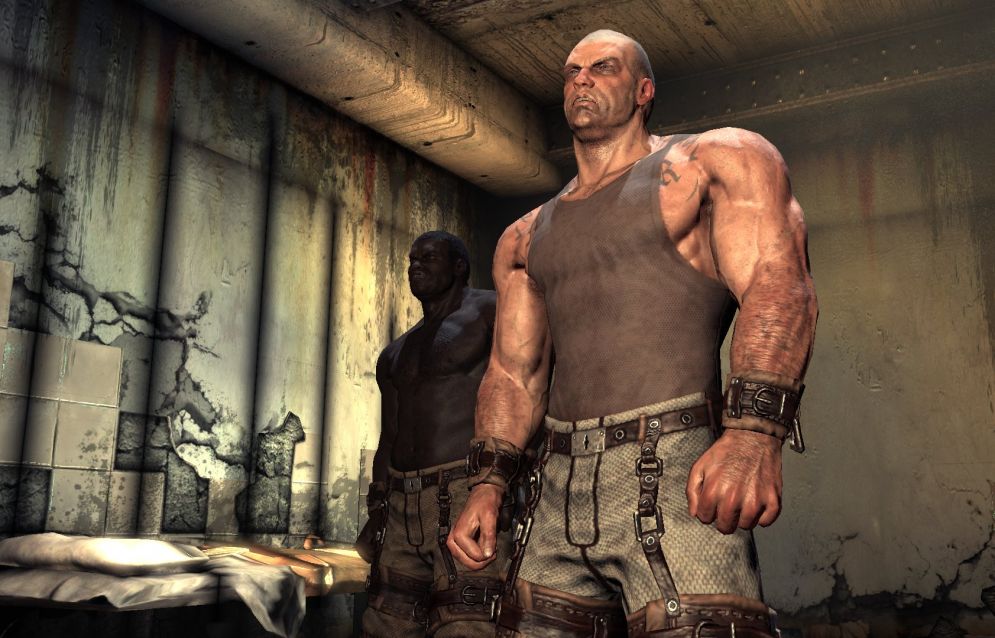 Screenshot ze hry Batman: Arkham Asylum - Recenze-her.cz