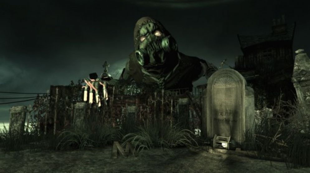 Screenshot ze hry Batman: Arkham Asylum GOTY Edition - Recenze-her.cz