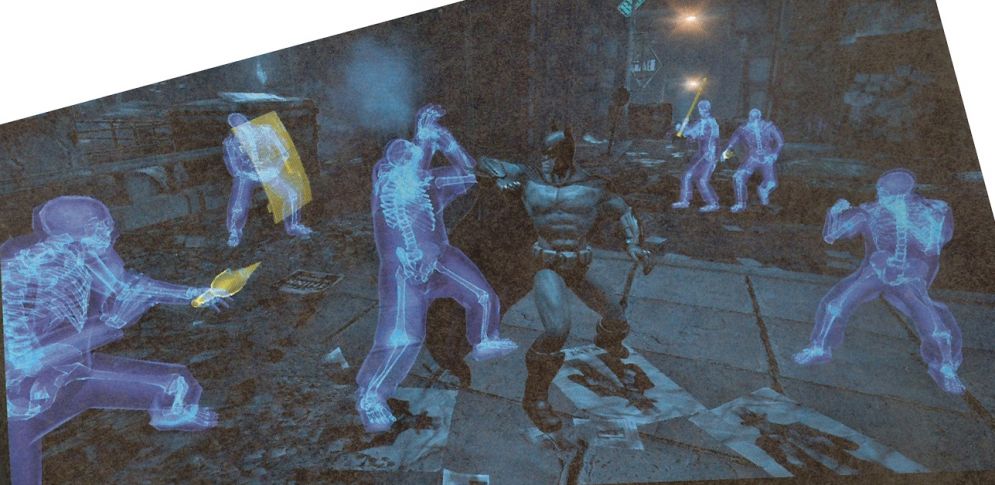 Screenshot ze hry Batman: Arkham City - Recenze-her.cz