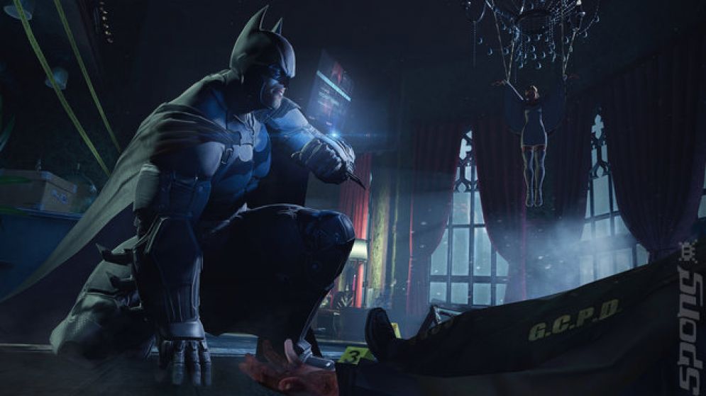 Screenshot ze hry Batman Arkham Collection - Recenze-her.cz