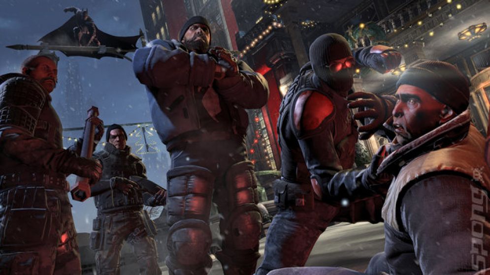 Screenshot ze hry Batman Arkham Collection - Recenze-her.cz