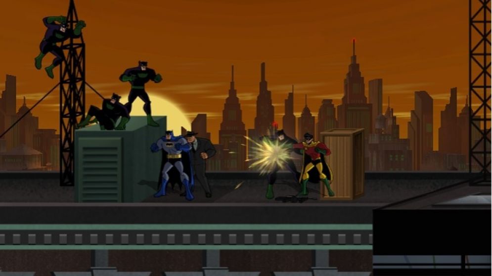 Screenshot ze hry Batman: The Brave and the Bold the Videogame - Recenze-her.cz