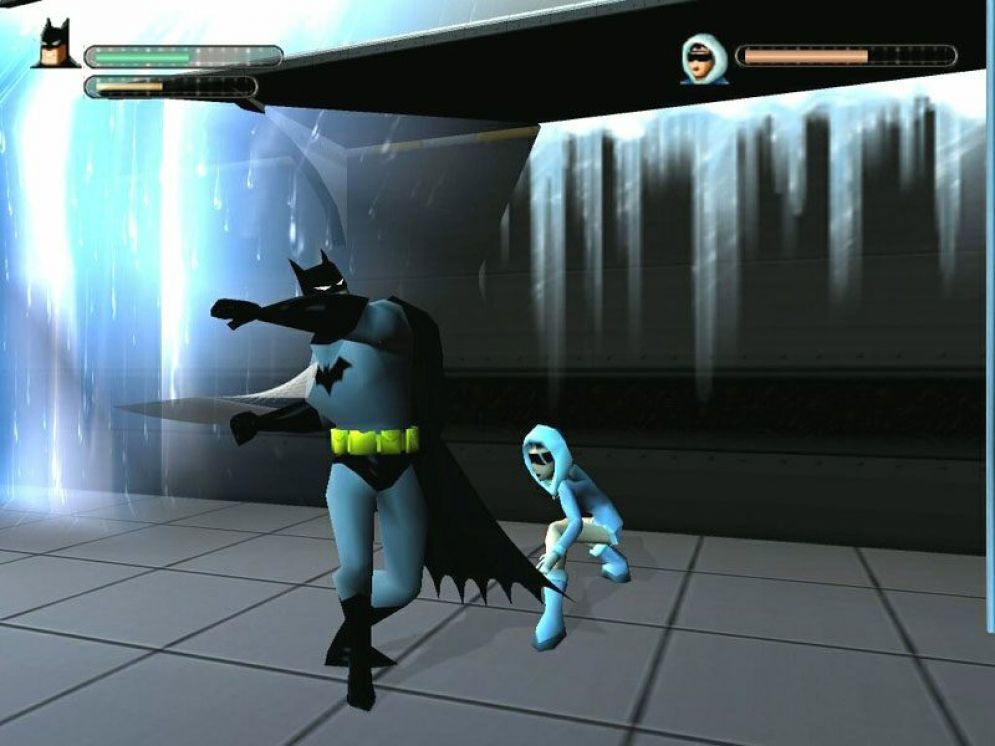 Screenshot ze hry Batman Vengeance - Recenze-her.cz