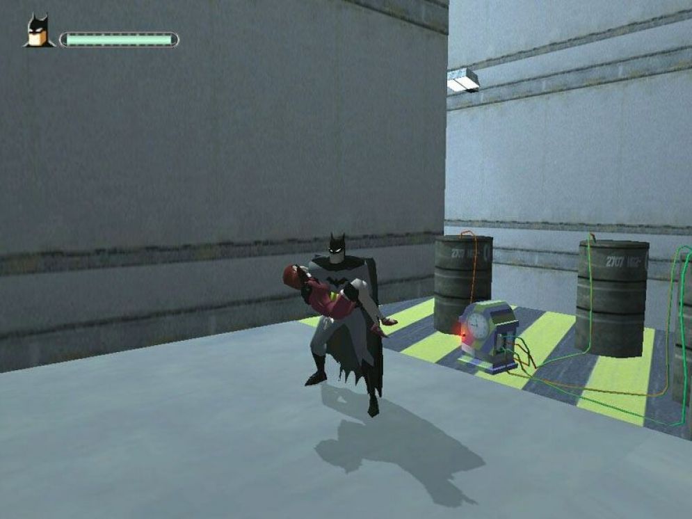 Screenshot ze hry Batman Vengeance - Recenze-her.cz