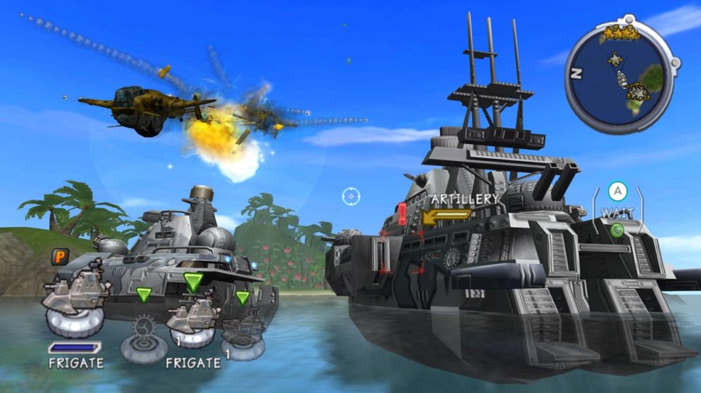 Screenshot ze hry Battalion Wars 2 - Recenze-her.cz