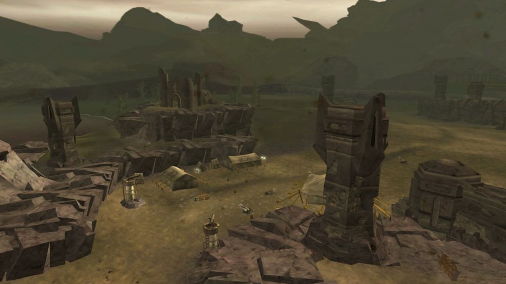 Screenshot ze hry Battalion Wars 2 - Recenze-her.cz