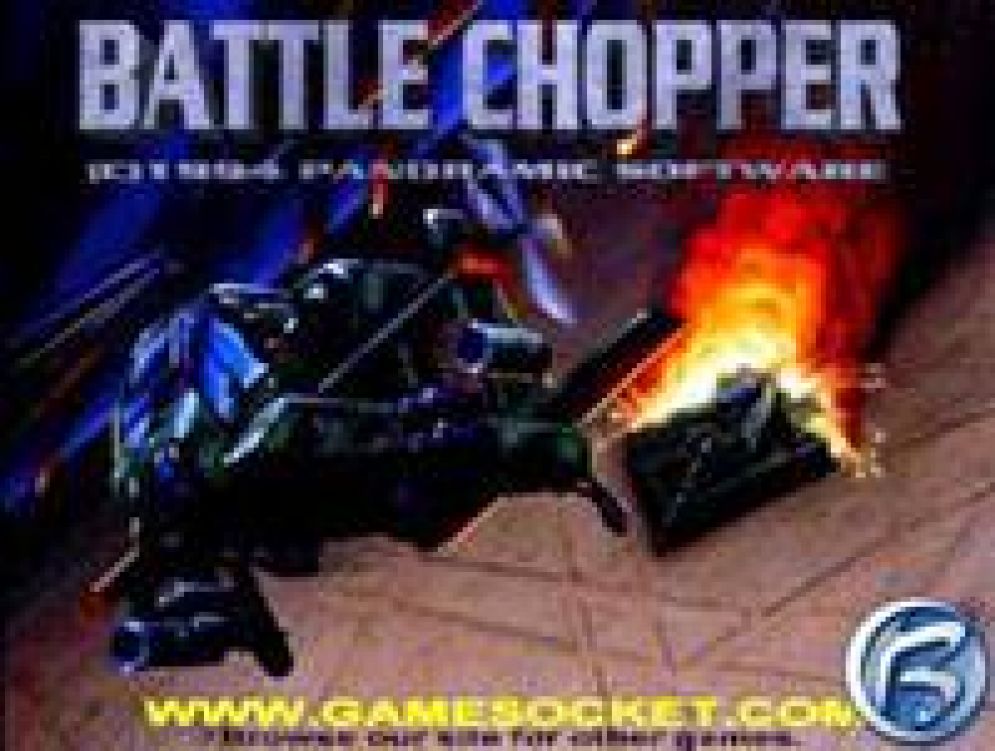 Screenshot ze hry Battle Chopper - Recenze-her.cz