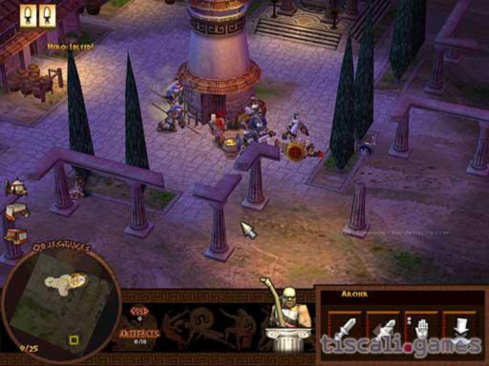 Screenshot ze hry Battle for Troy - Recenze-her.cz