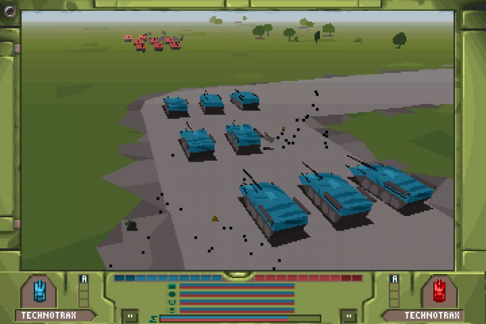 Screenshot ze hry Battle Isle 2 - Recenze-her.cz