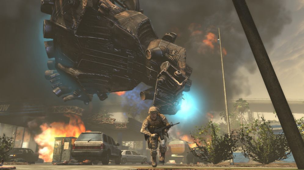 Screenshot ze hry Battle: Los Angeles - Recenze-her.cz
