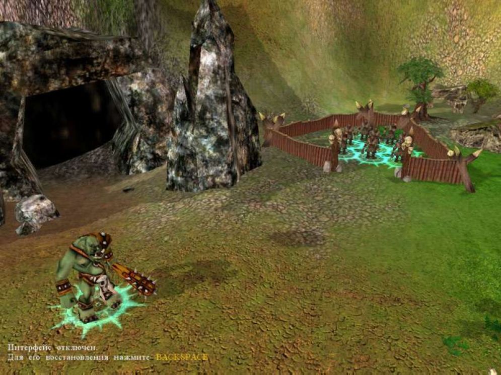 Screenshot ze hry Battle Mages: Sign of Darkness - Recenze-her.cz