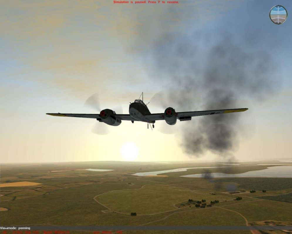 Screenshot ze hry Battle of Britain II: Wings of Victory - Recenze-her.cz