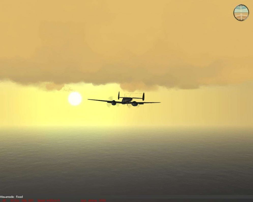 Screenshot ze hry Battle of Britain II: Wings of Victory - Recenze-her.cz