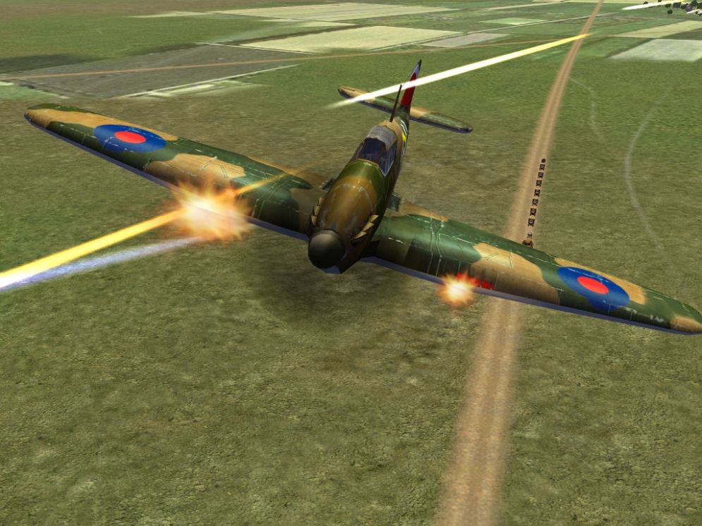 Screenshot ze hry Battle of Europe - Royal Air Forces - Recenze-her.cz