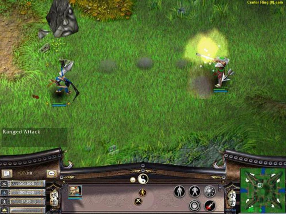 Screenshot ze hry Battle Realms - Recenze-her.cz