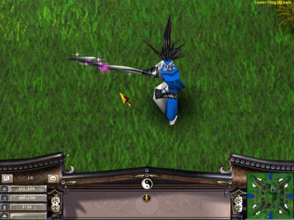 Screenshot ze hry Battle Realms - Recenze-her.cz