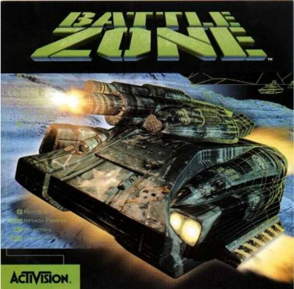 Screenshot ze hry Battle Zone - Recenze-her.cz