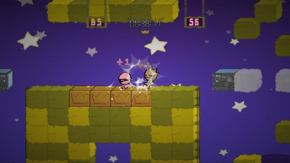 Screenshot ze hry BattleBlock Theater - Recenze-her.cz