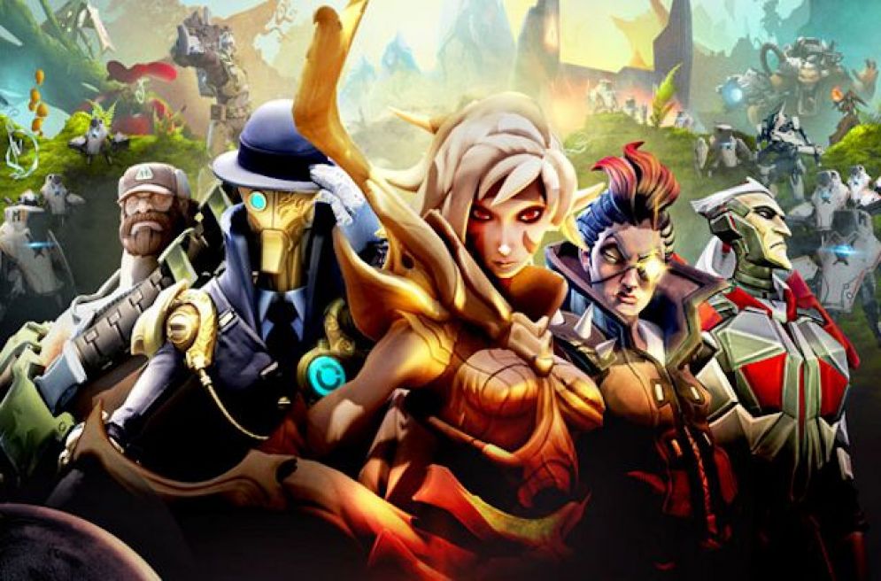Screenshot ze hry Battleborn - Recenze-her.cz