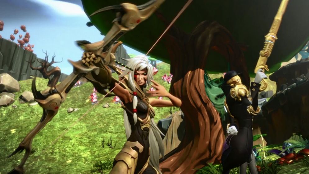 Screenshot ze hry Battleborn - Recenze-her.cz