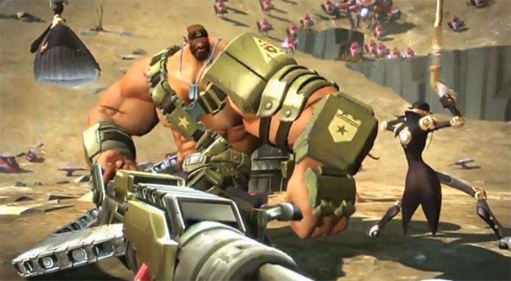 Screenshot ze hry Battleborn - Recenze-her.cz