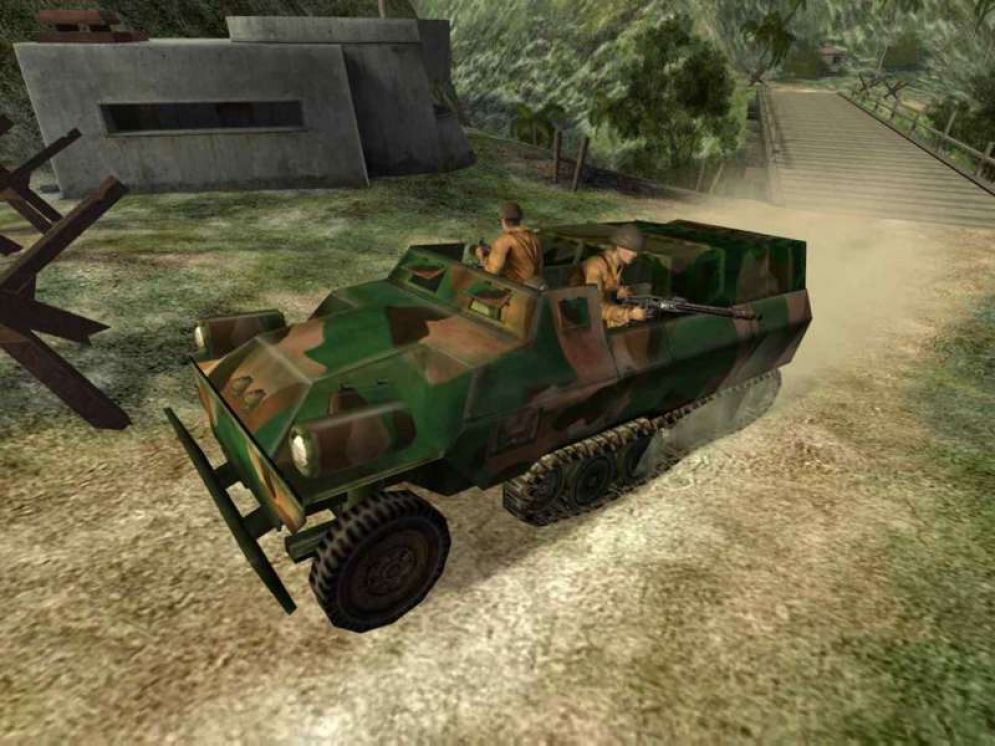 Screenshot ze hry Battlefield 1942 - Recenze-her.cz