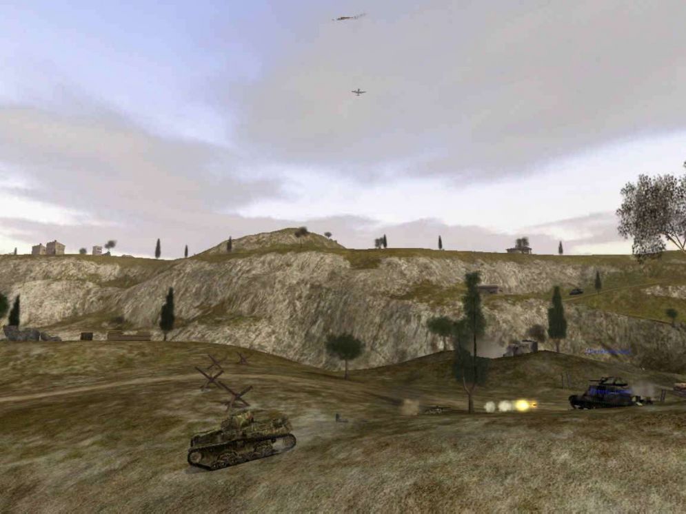 Screenshot ze hry Battlefield 1942: Road to Rome - Recenze-her.cz
