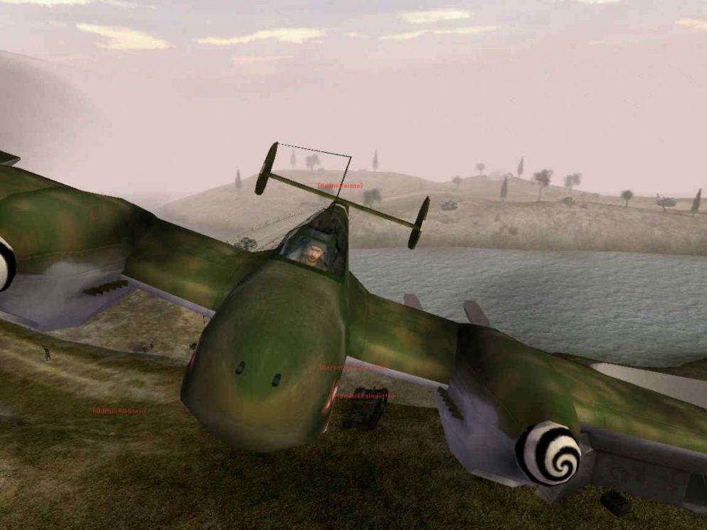 Screenshot ze hry Battlefield 1942: Road to Rome - Recenze-her.cz