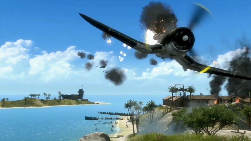 Screenshot ze hry Battlefield 1943: Pacific - Recenze-her.cz