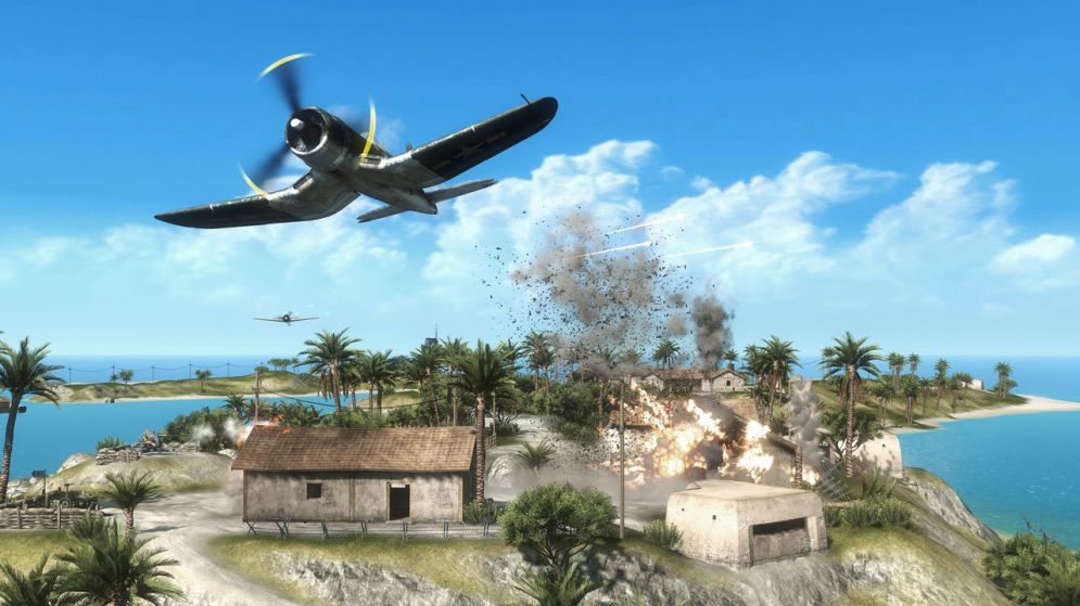 Screenshot ze hry Battlefield 1943: Pacific - Recenze-her.cz