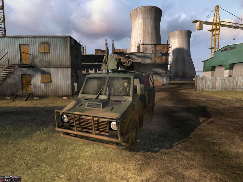 Screenshot ze hry Battlefield 2 - Recenze-her.cz