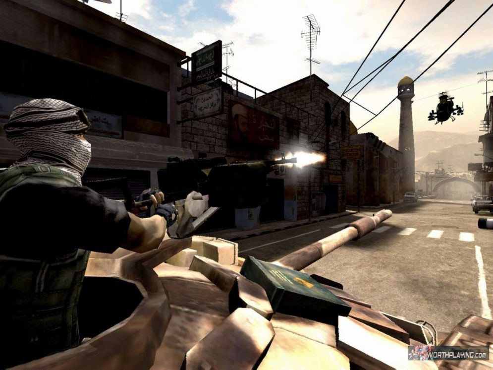 Screenshot ze hry Battlefield 2 - Recenze-her.cz