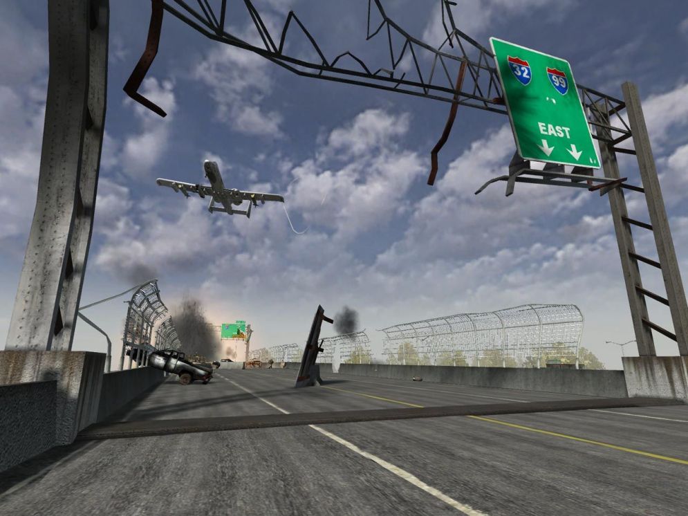 Screenshot ze hry Battlefield 2: Armored Fury - Recenze-her.cz