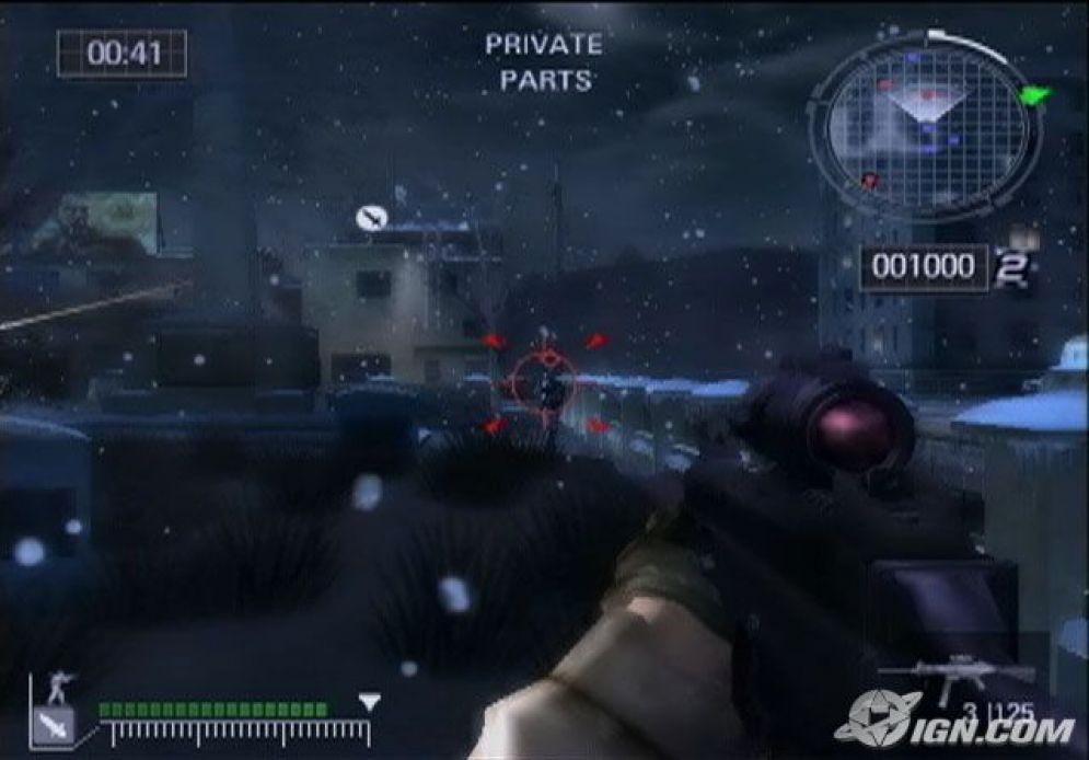 Screenshot ze hry Battlefield 2: Modern Combat - Recenze-her.cz