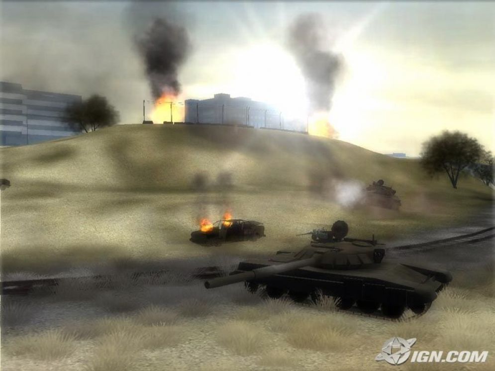 Screenshot ze hry Battlefield 2: Modern Combat - Recenze-her.cz