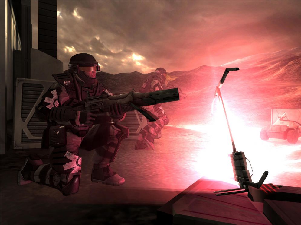 Screenshot ze hry Battlefield 2142 - Recenze-her.cz
