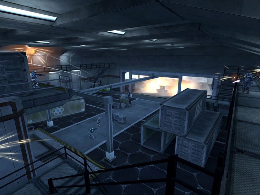 Screenshot ze hry Battlefield 2142: Northern Strike - Recenze-her.cz
