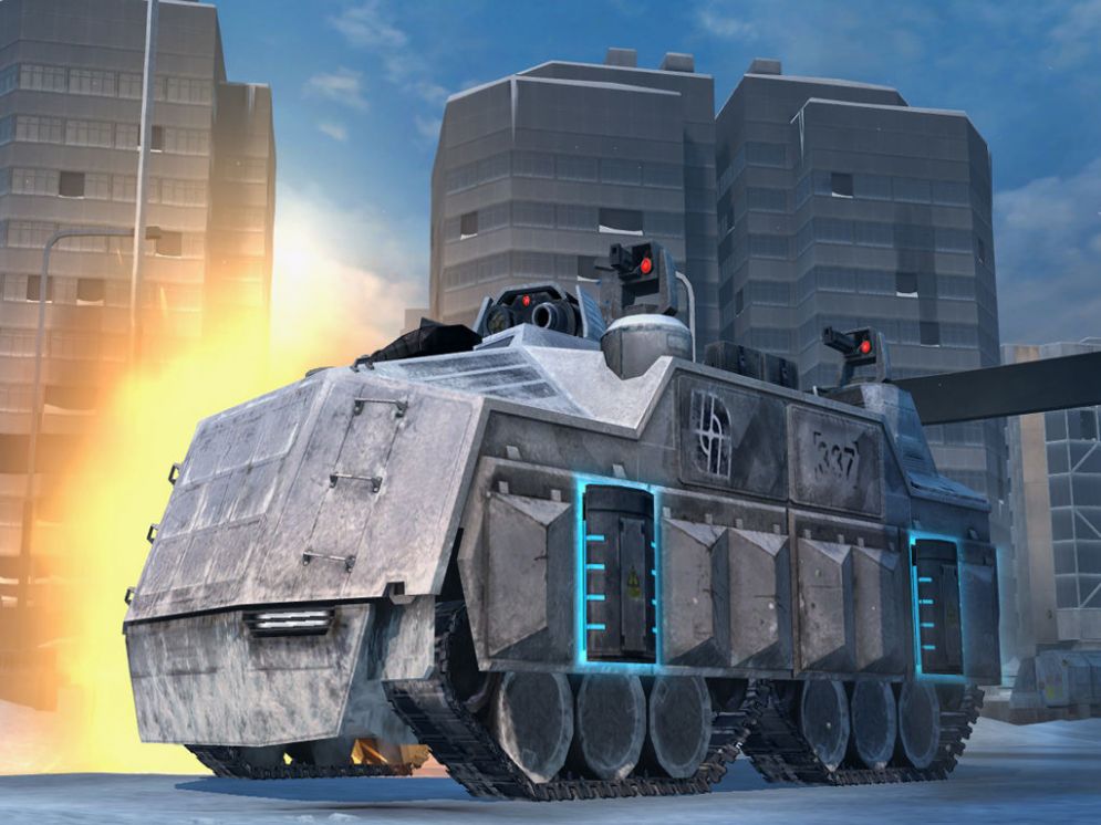 Screenshot ze hry Battlefield 2142: Northern Strike - Recenze-her.cz