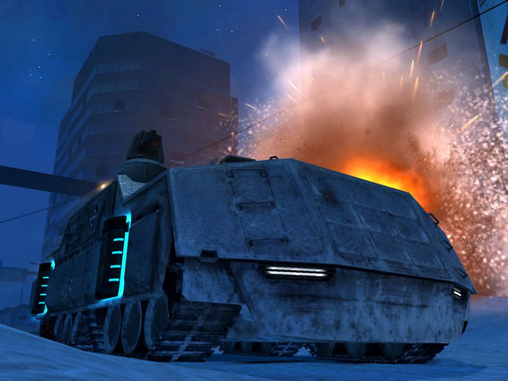 Screenshot ze hry Battlefield 2142: Northern Strike - Recenze-her.cz