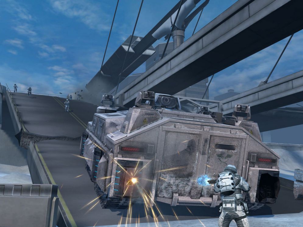 Screenshot ze hry Battlefield 2142: Northern Strike - Recenze-her.cz