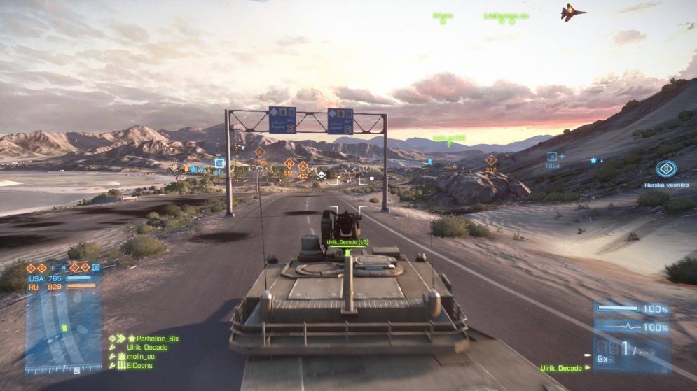 Screenshot ze hry Battlefield 3: Armored Kill - Recenze-her.cz