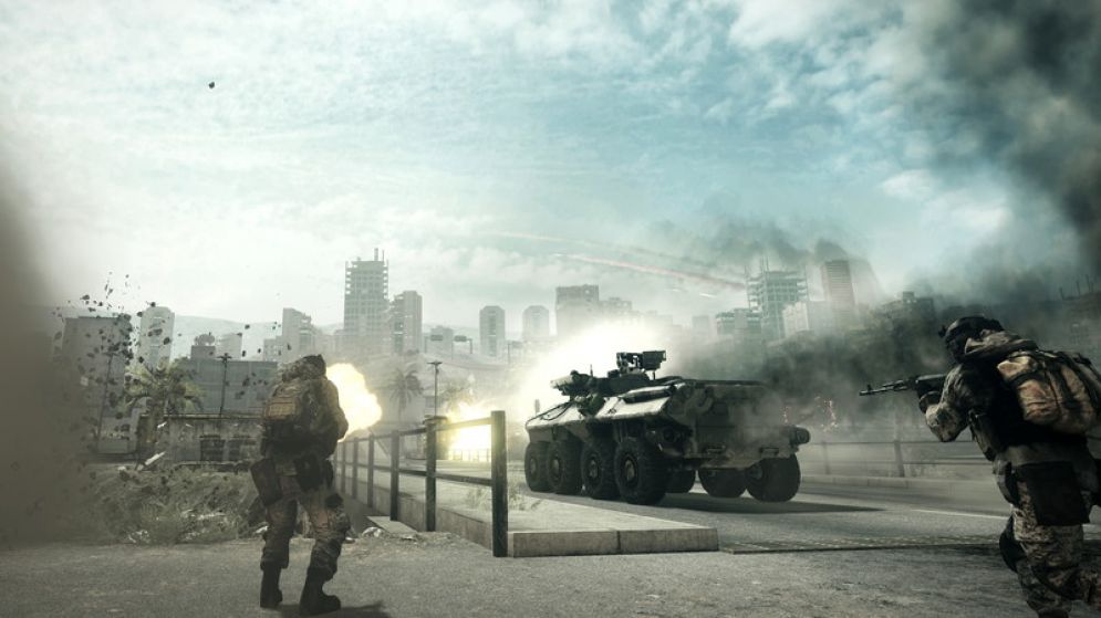 Screenshot ze hry Battlefield 3: Back to Karkand - Recenze-her.cz