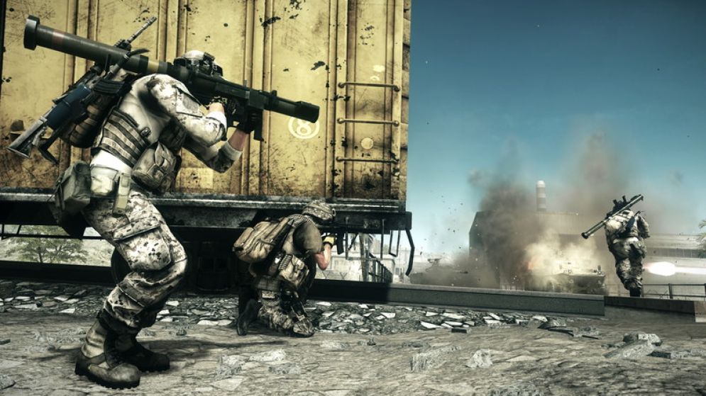 Screenshot ze hry Battlefield 3: Back to Karkand - Recenze-her.cz