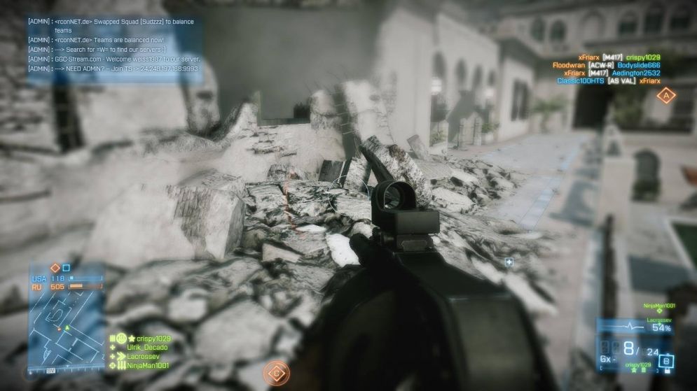Screenshot ze hry Battlefield 3: Close Quarters - Recenze-her.cz
