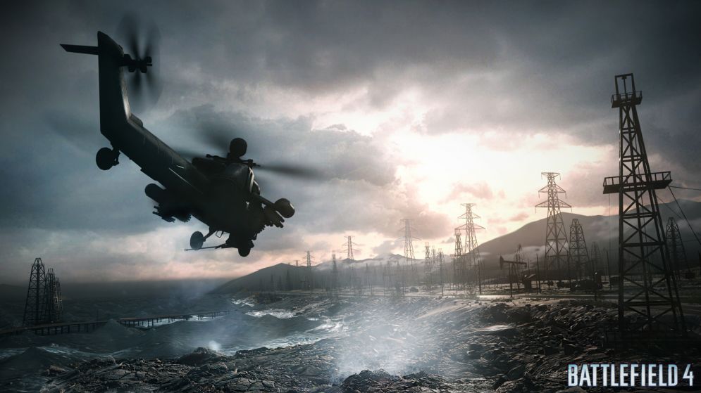 Screenshot ze hry Battlefield 4 - Recenze-her.cz